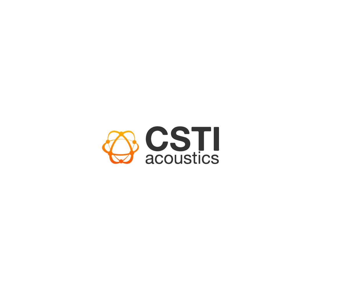 Logo Design by the.x for CSTI acoustics | Design #3017071