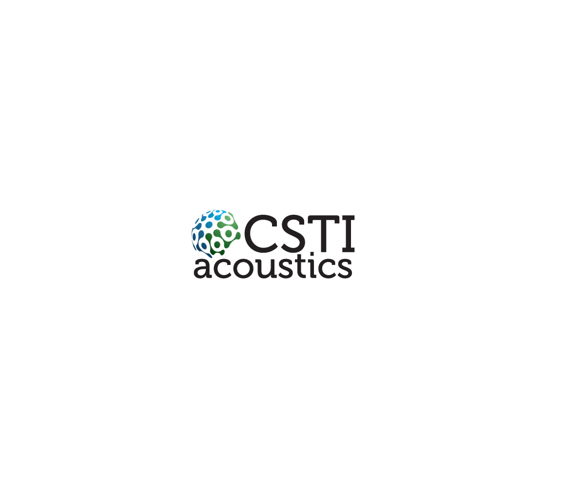 Logo Design by the.x for CSTI acoustics | Design #3022014