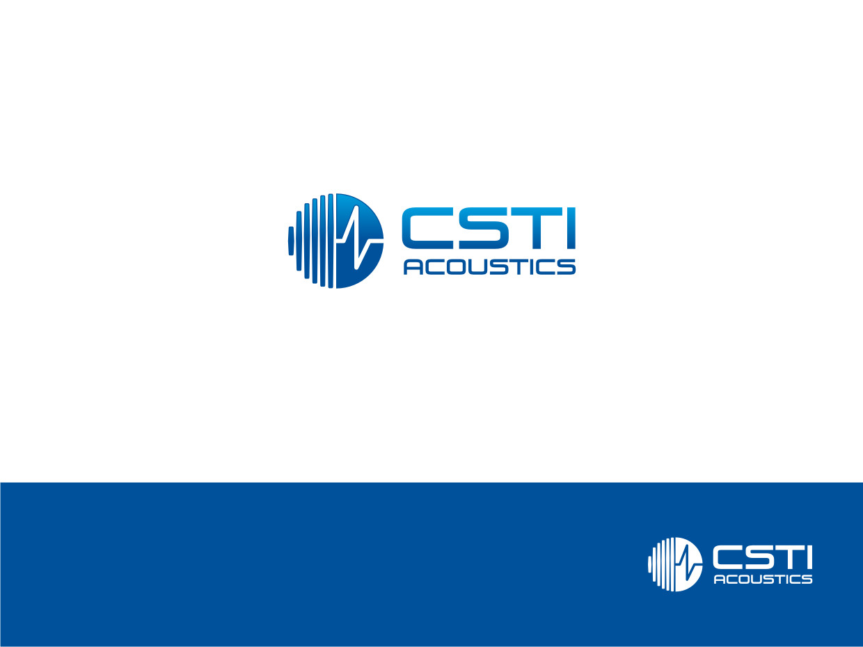 Logo Design by Atvento Graphics for CSTI acoustics | Design #3000401