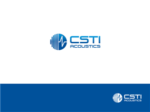Logo Design by Atvento Graphics for CSTI acoustics | Design: #3000401