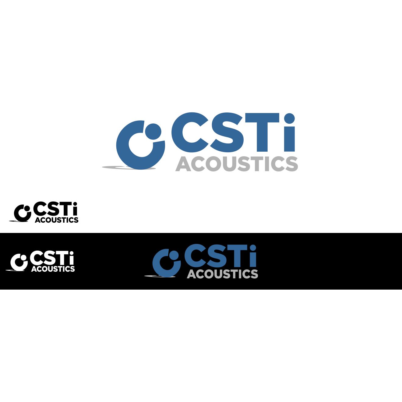 Logo Design by druuppy for CSTI acoustics | Design #2976246