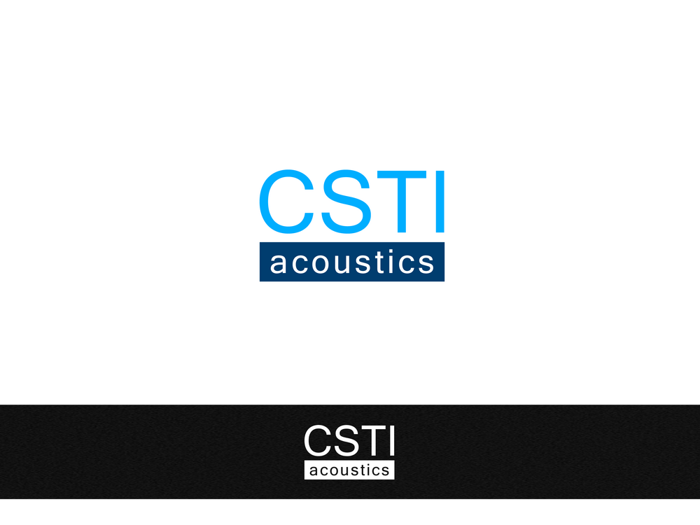 Logo Design by DiLion for CSTI acoustics | Design #2993265