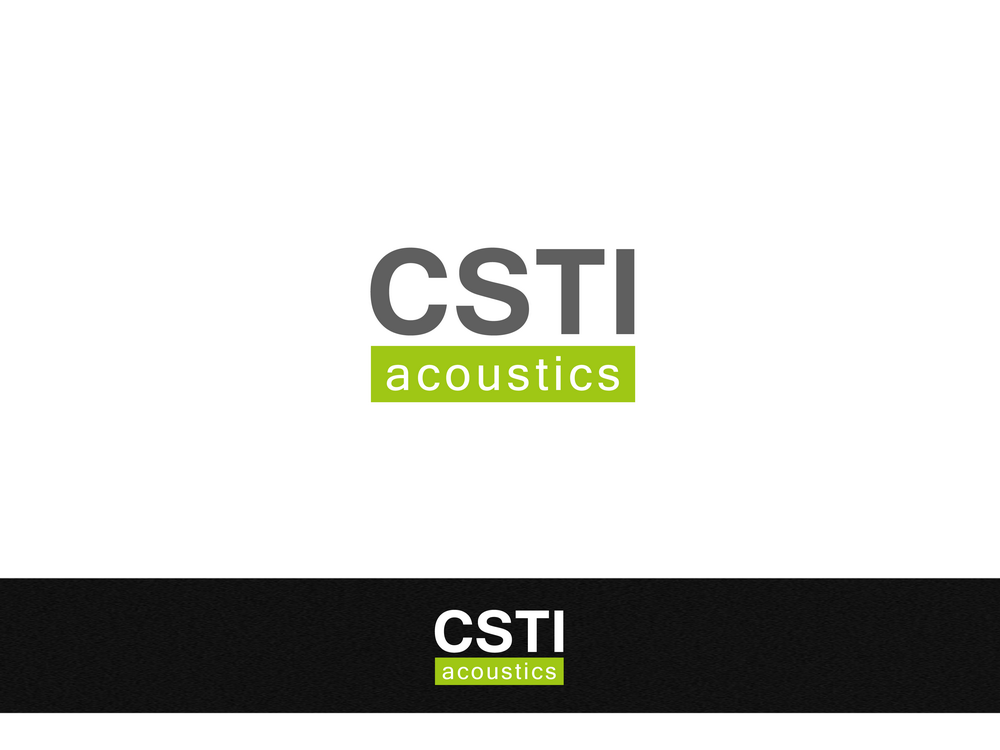 Logo Design by DiLion for CSTI acoustics | Design #2993266