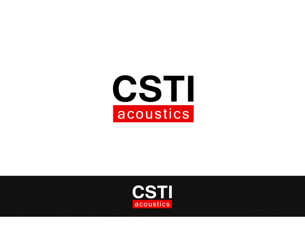 Logo Design by DiLion for CSTI acoustics | Design #2993269