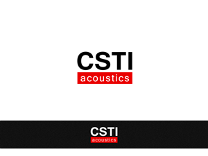 Logo Design by DiLion for CSTI acoustics | Design: #2993269