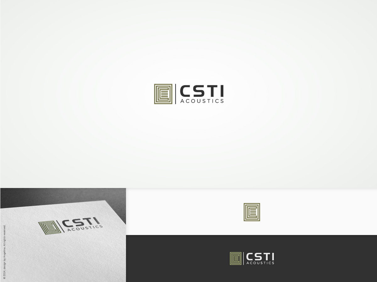 Logo Design by Angelina for CSTI acoustics | Design #2954825