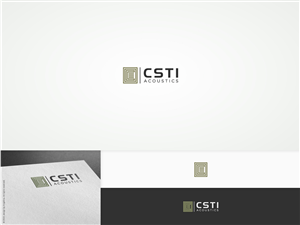 Logo Design by Angelina for CSTI acoustics | Design: #2954825