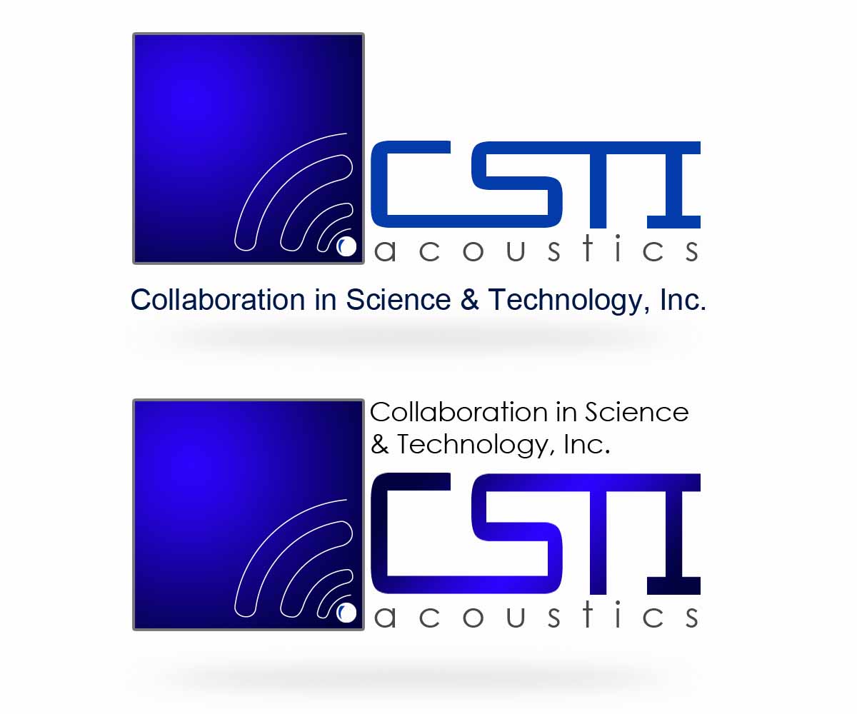 Diseño de Logo por JAY-R para CSTI acoustics | Diseño #2999834