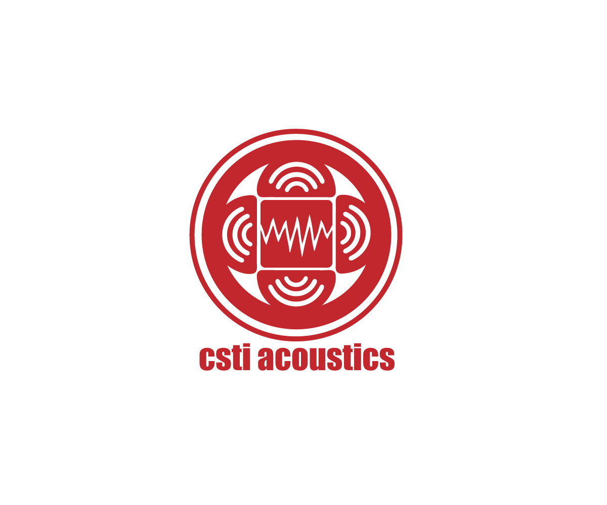 Logo Design by Red Attire Designs for CSTI acoustics | Design #2956358