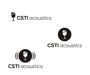 Logo Design by Shtef Sokolovich for CSTI acoustics | Design: #2954663