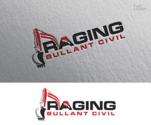 Raging Bullant Civil  | Design de Logo par Dot Design 3