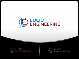 Lucid Engineering | Logo Design by denuj