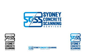 Sydney Concrete Scanning Services | Logo Design by RINIDEH