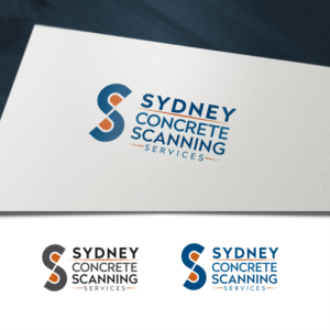 Sydney Concrete Scanning Services | Logo Design by WooW Designs