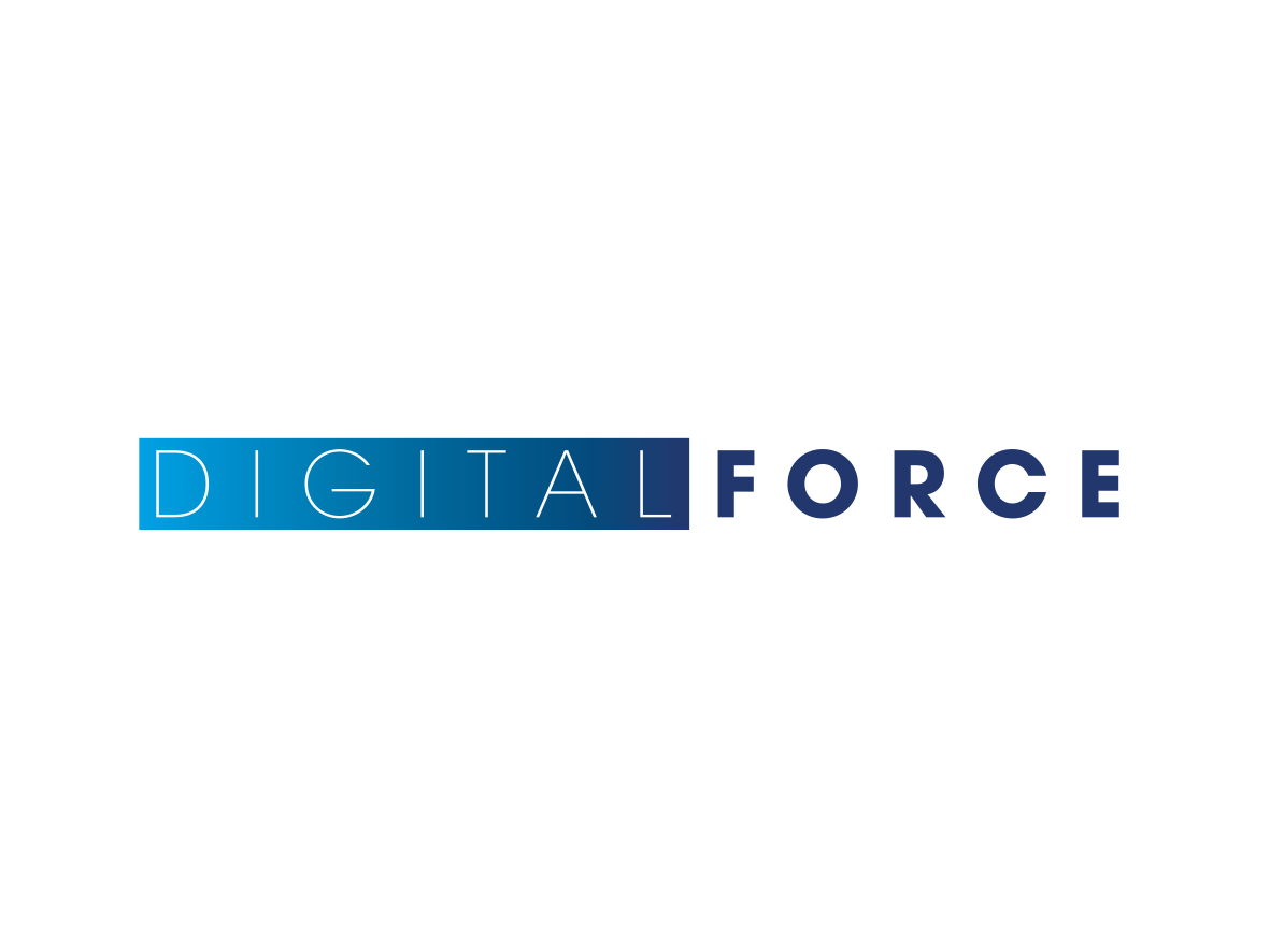 Logo Design by Adam Knights for DIGITALFORCE | Design #3022454