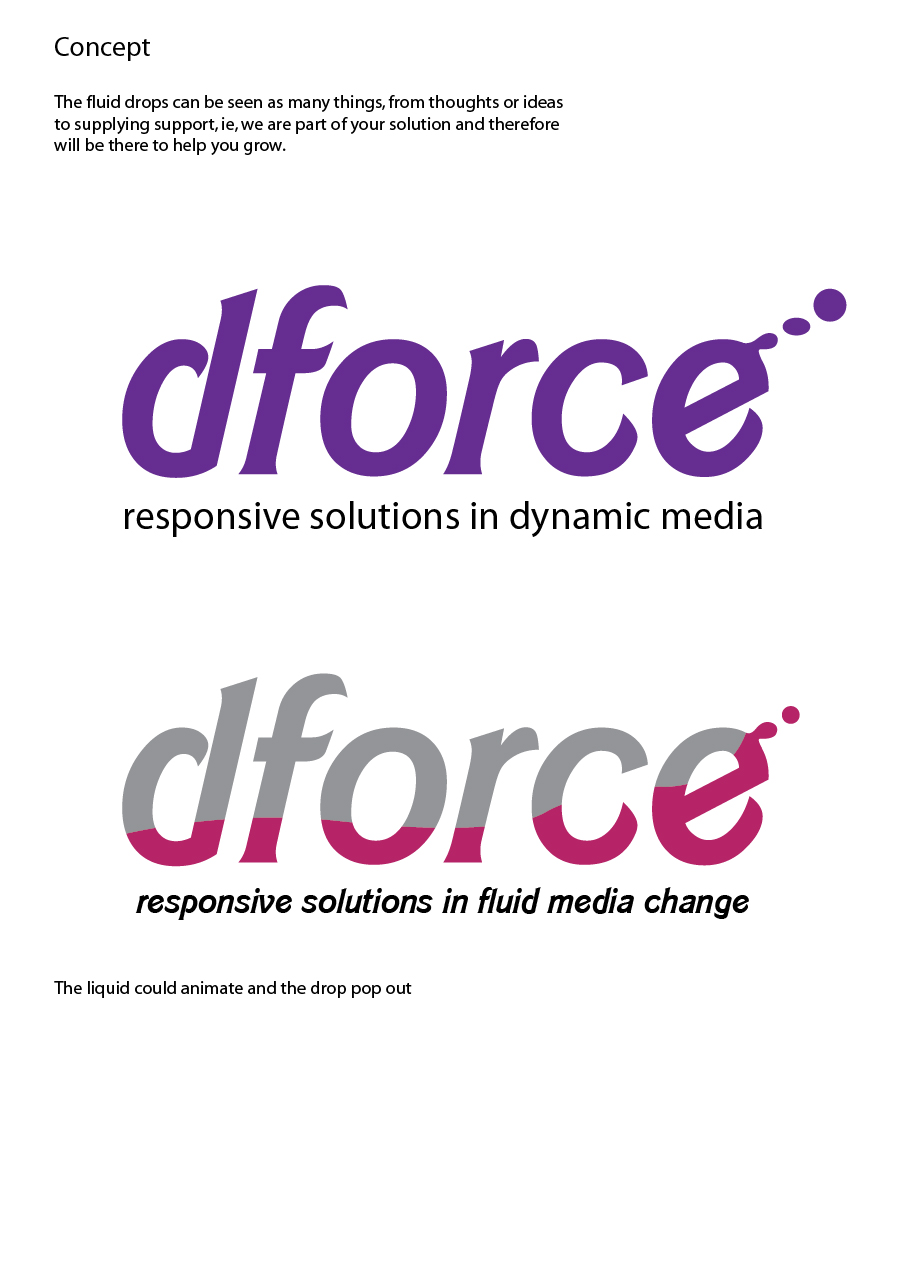 Logo Design by Neoguy for DIGITALFORCE | Design #2998644