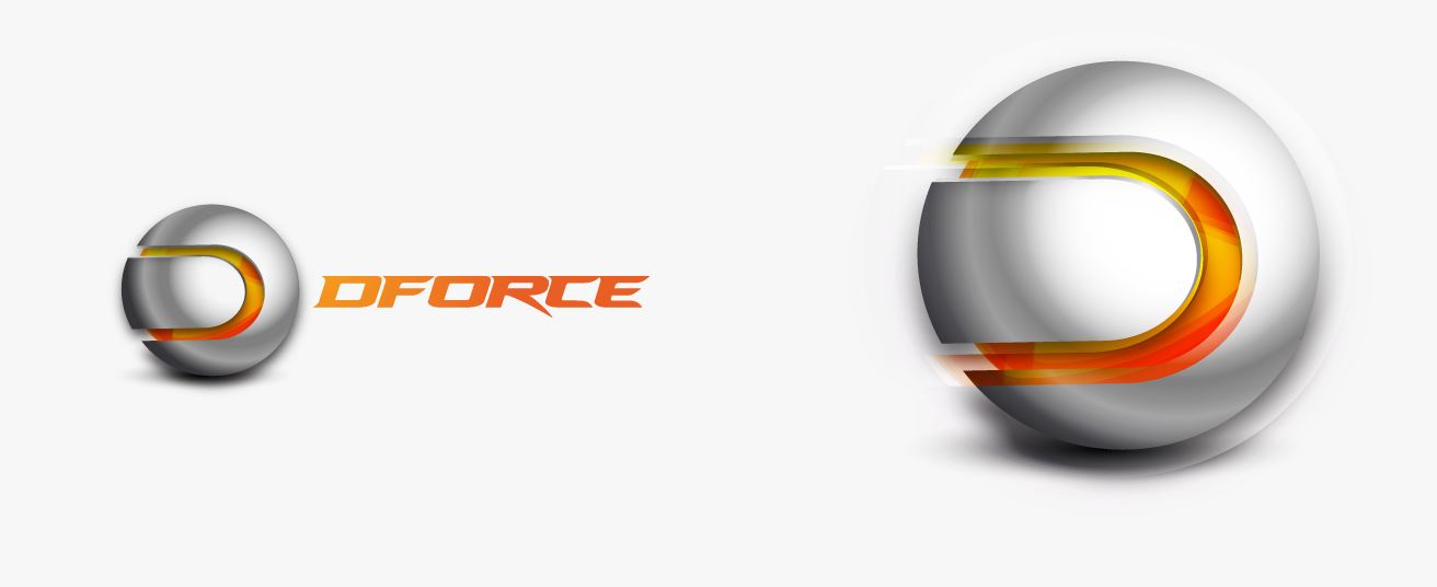 Logo Design by eyeCandy for DIGITALFORCE | Design #2959807