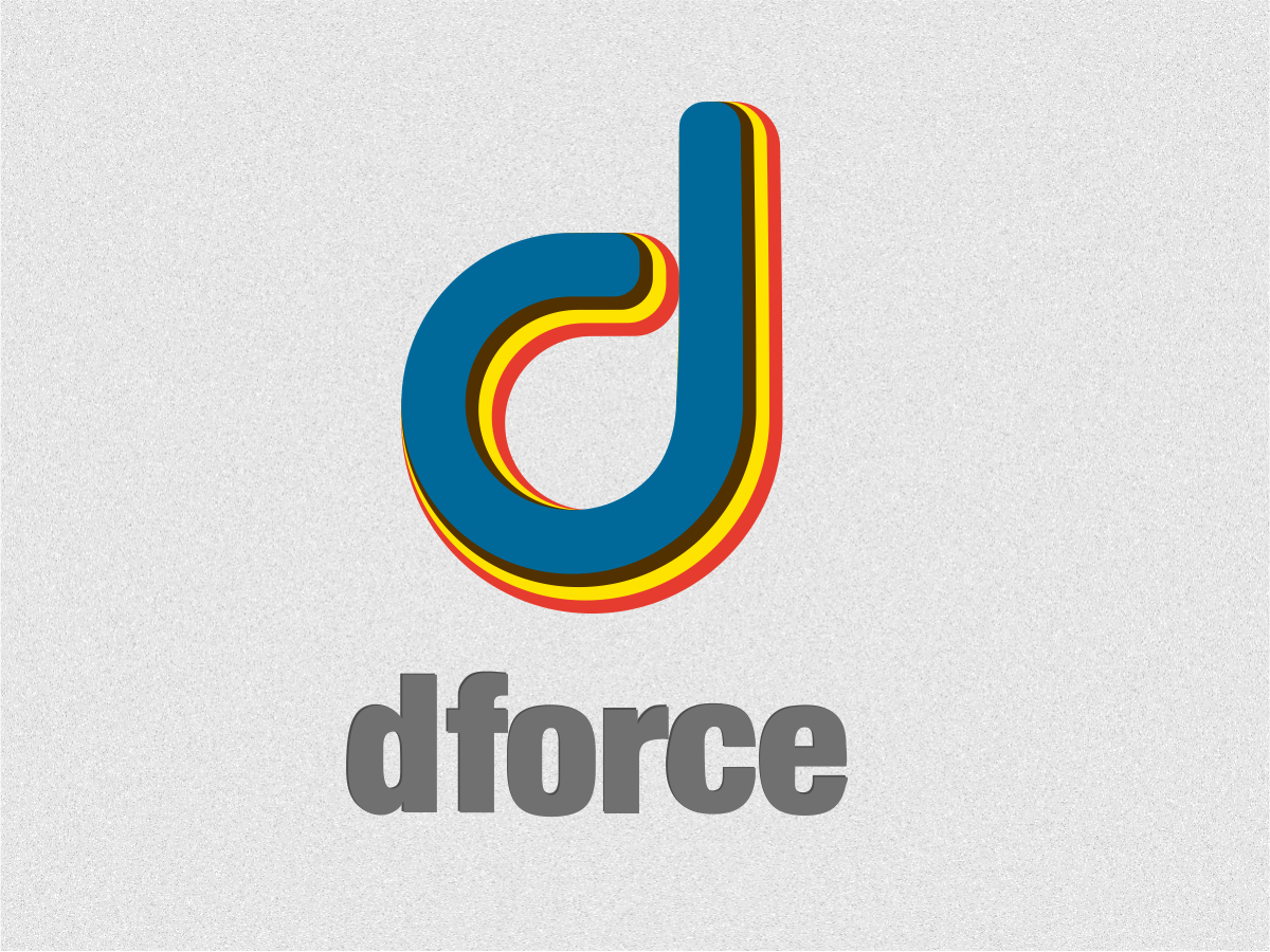 Logo Design by Design Baba for DIGITALFORCE | Design #2957363