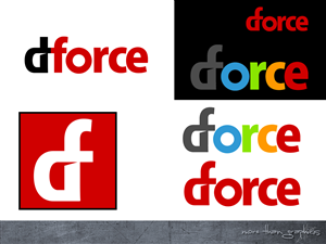 Logo Design by vladst2004 for DIGITALFORCE | Design: #2958432
