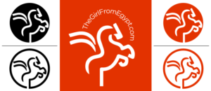 TheGirlFromEgypt.com | Logo Design by wiesnu.adji