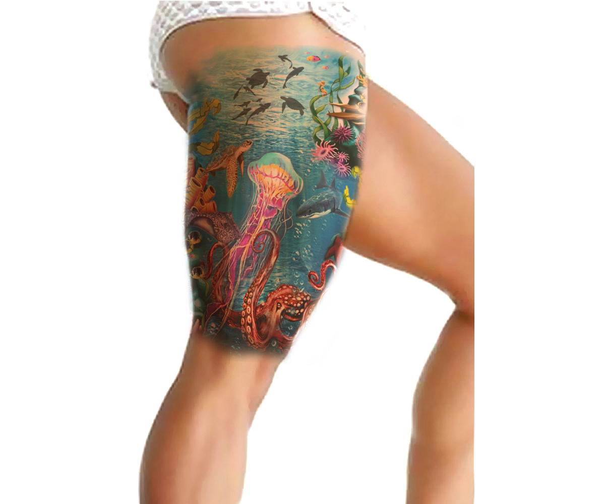 Tattoo Design by Jezzus for this project | Design #22556473