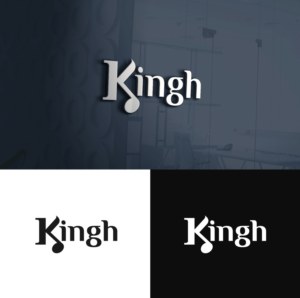 Kingh | Logo Design by BehindSymbols