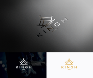 Kingh | Logo Design by step forward 2