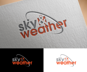 Sky & Weather | Diseño de Logo por step forward 2