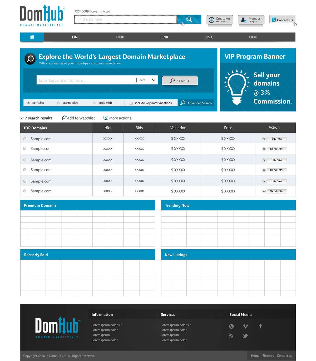 Web Design by A.D.S for Maxton Technology | Design #3008150