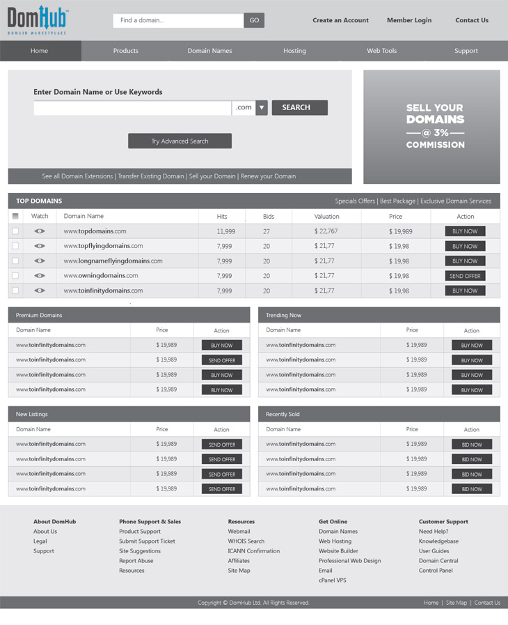 Diseño Web por The End para Maxton Technology | Diseño #3008463