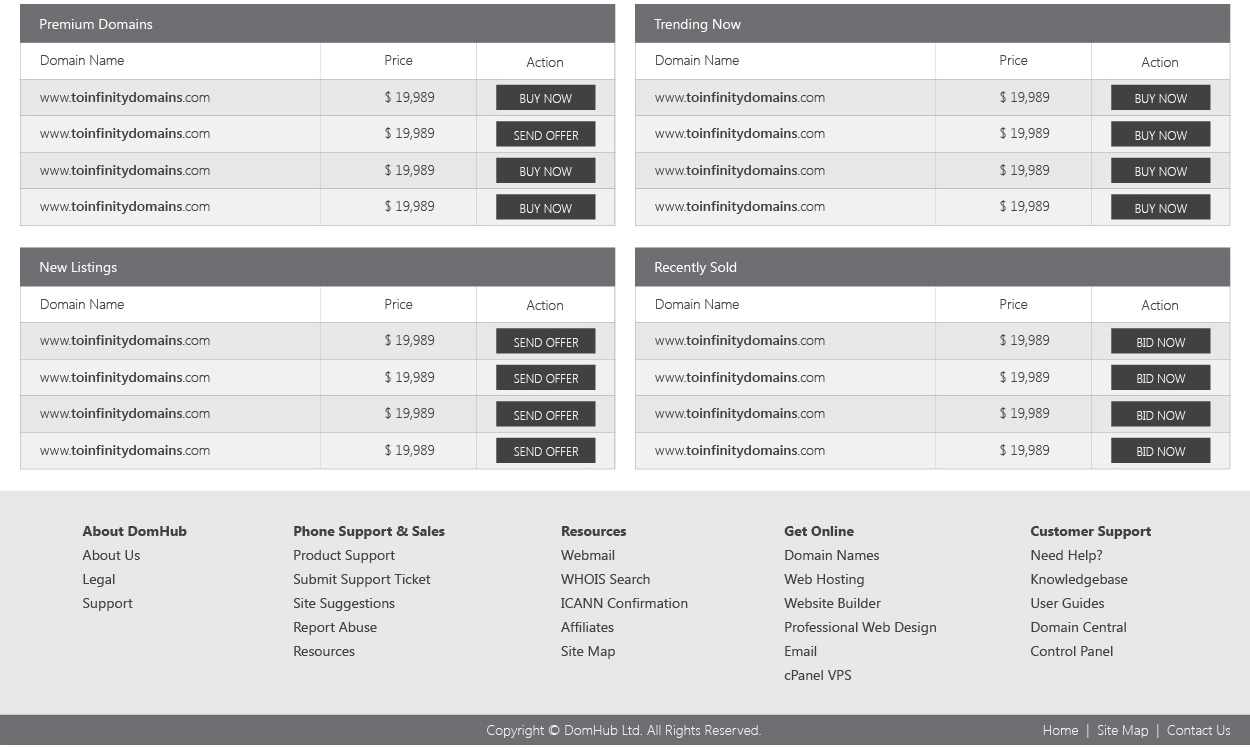 Web Design by The End for Maxton Technology | Design #3008472