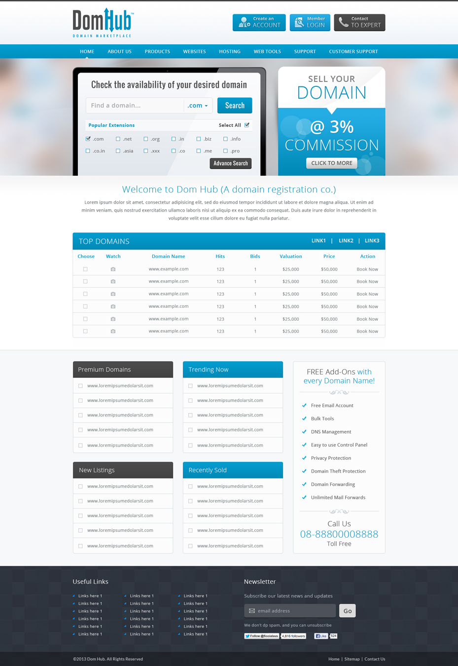 Web Design by Hashim Creetto for Maxton Technology | Design #2975759