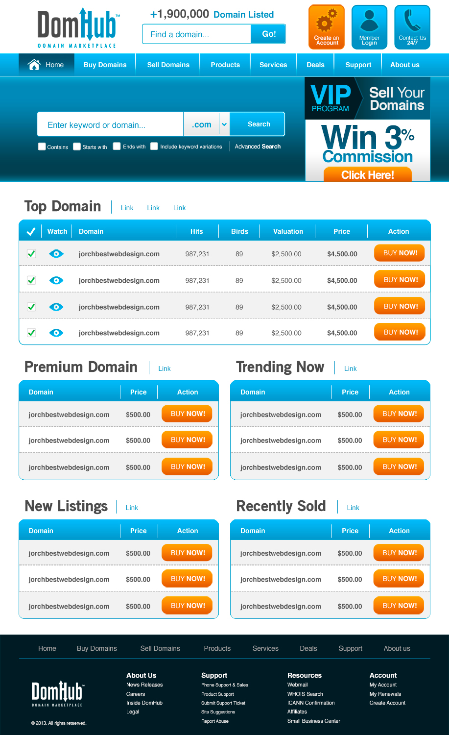 Web Design by  Jorch for Maxton Technology | Design #2998511