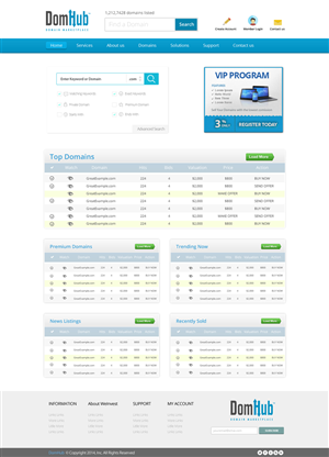Web Design by Creative James