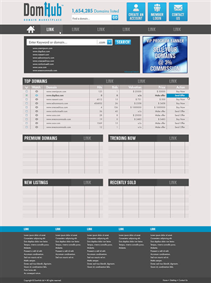 Web Design par designbox pour Maxton Technology | Design #2971731