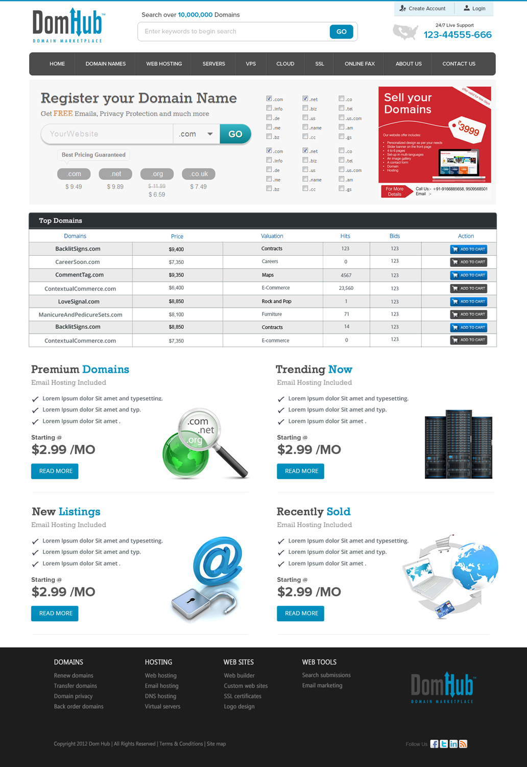 Diseño Web por OM para Maxton Technology | Diseño #3013388