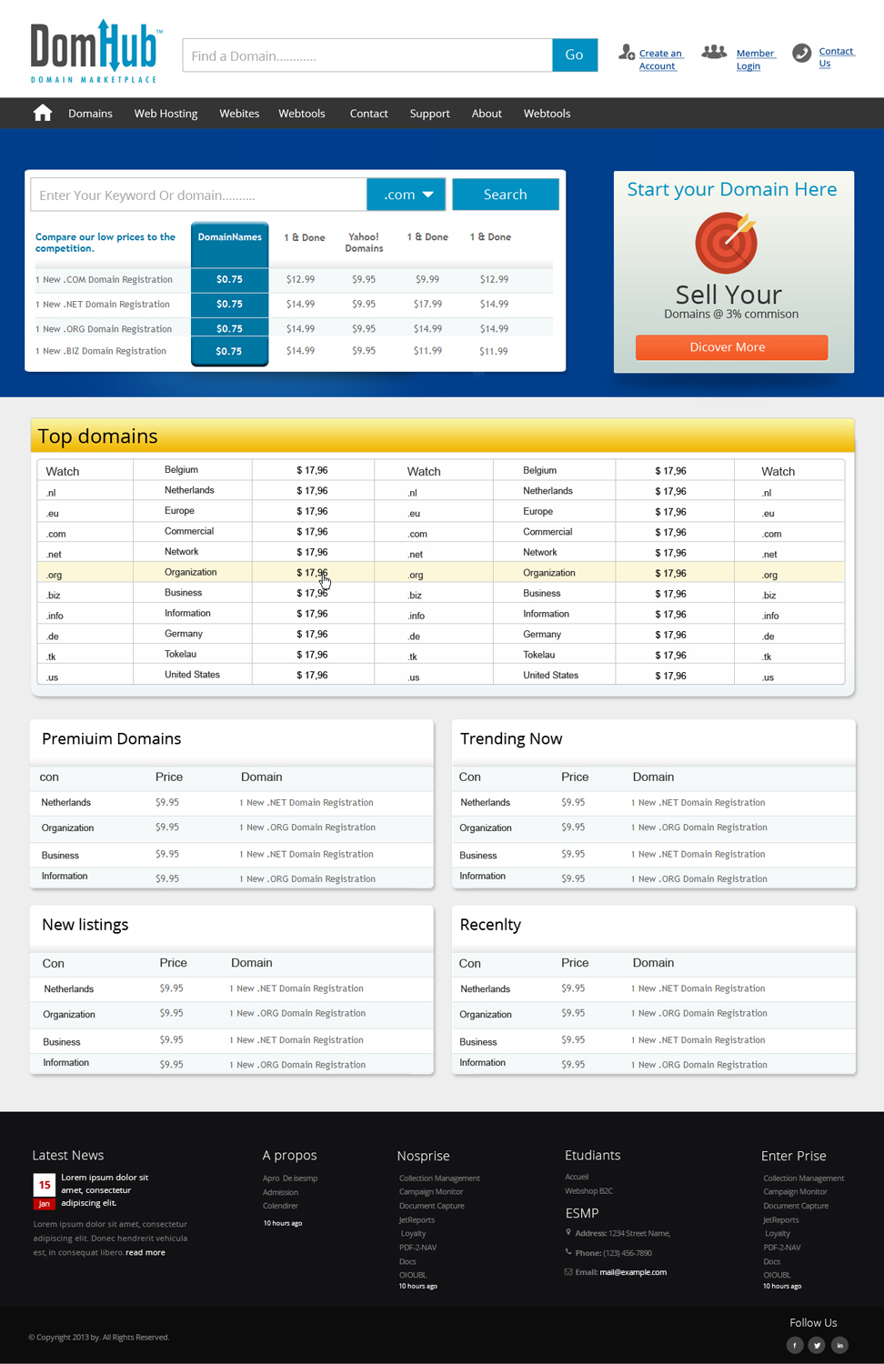 Diseño Web por OM para Maxton Technology | Diseño #3013392