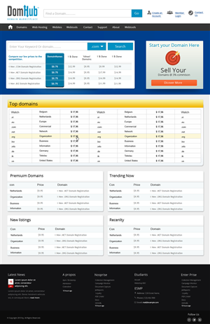 Web Design by OM for Maxton Technology | Design: #3013392