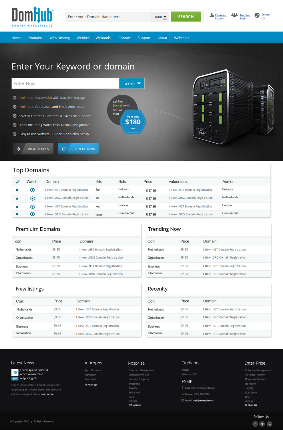 Web Design par OM pour Maxton Technology | Design #3013394