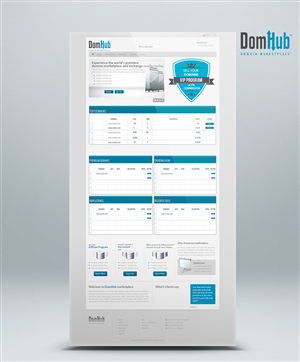 Web Design par LuCa pour Maxton Technology | Design #3027556