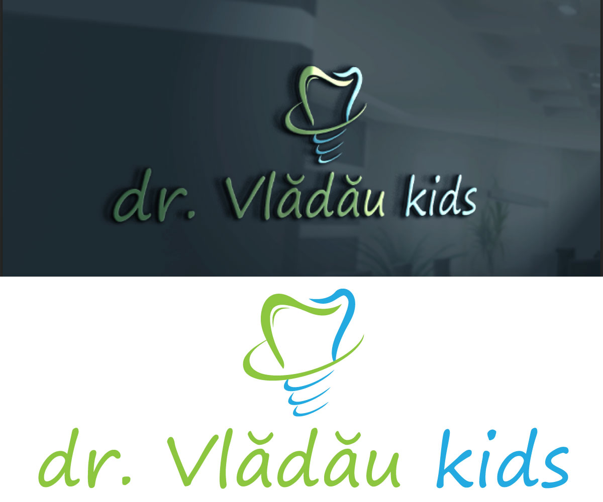 Logo Design by babun 2 for HIPPOKRATES DE KOS SRL  VAT: 32153681 | Design #22620705