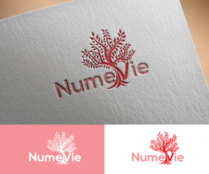 NumeVie | Logo Design by step forward 2