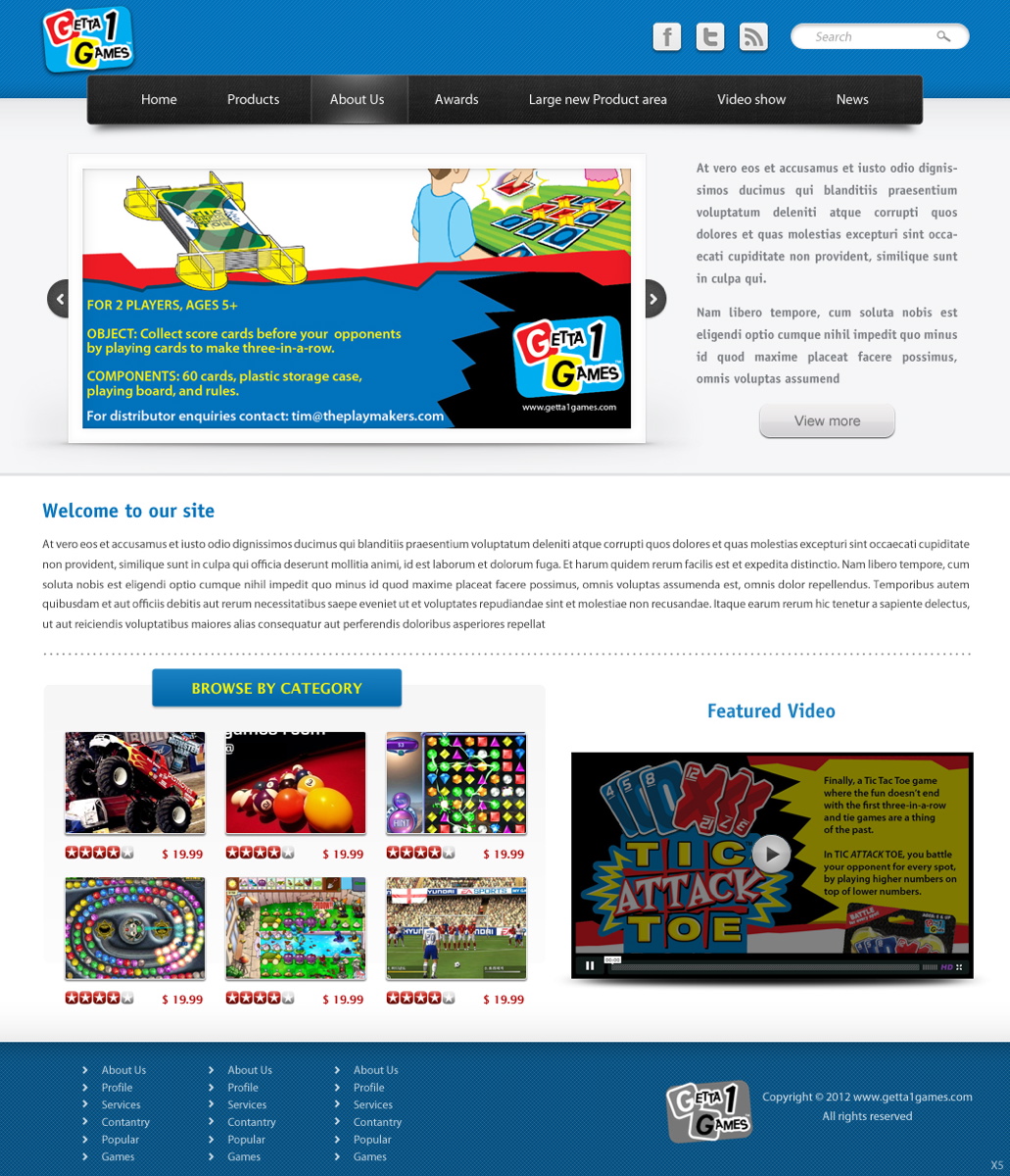 Diseño Web por pb para este proyecto | Diseño #722057