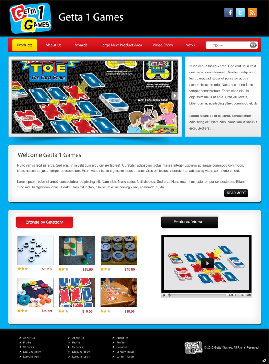 Diseño Web por pb para este proyecto | Diseño #722058