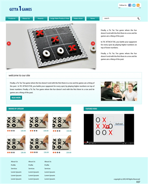 Web Design by pb for this project | Design: #722155