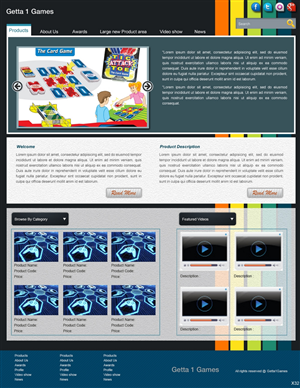 Web Design by pb for this project | Design: #724354