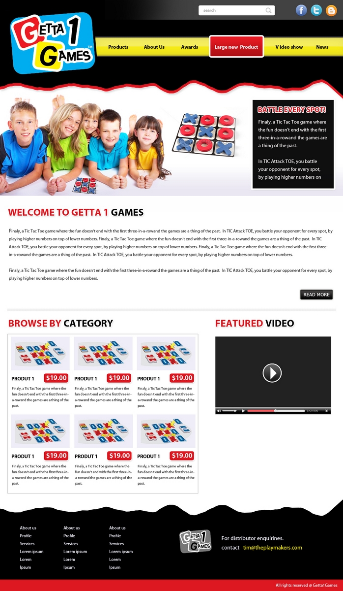 Diseño Web por pb para este proyecto | Diseño #724355