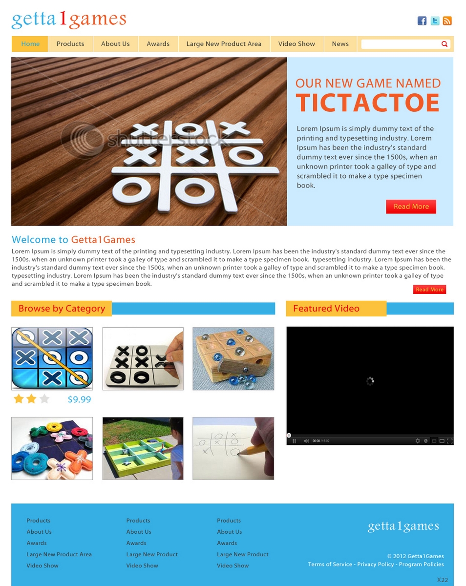 Web Design by pb for this project | Design #724358