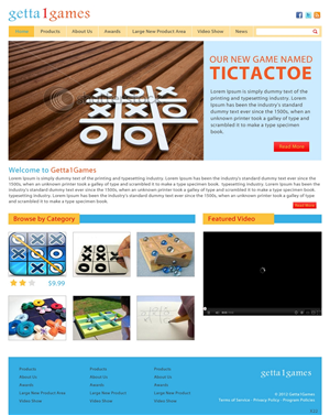 Web Design by pb for this project | Design: #724358