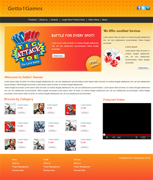 Web Design by pb for this project | Design: #724361